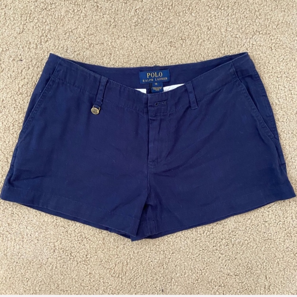 Ralph Lauren blue shorts